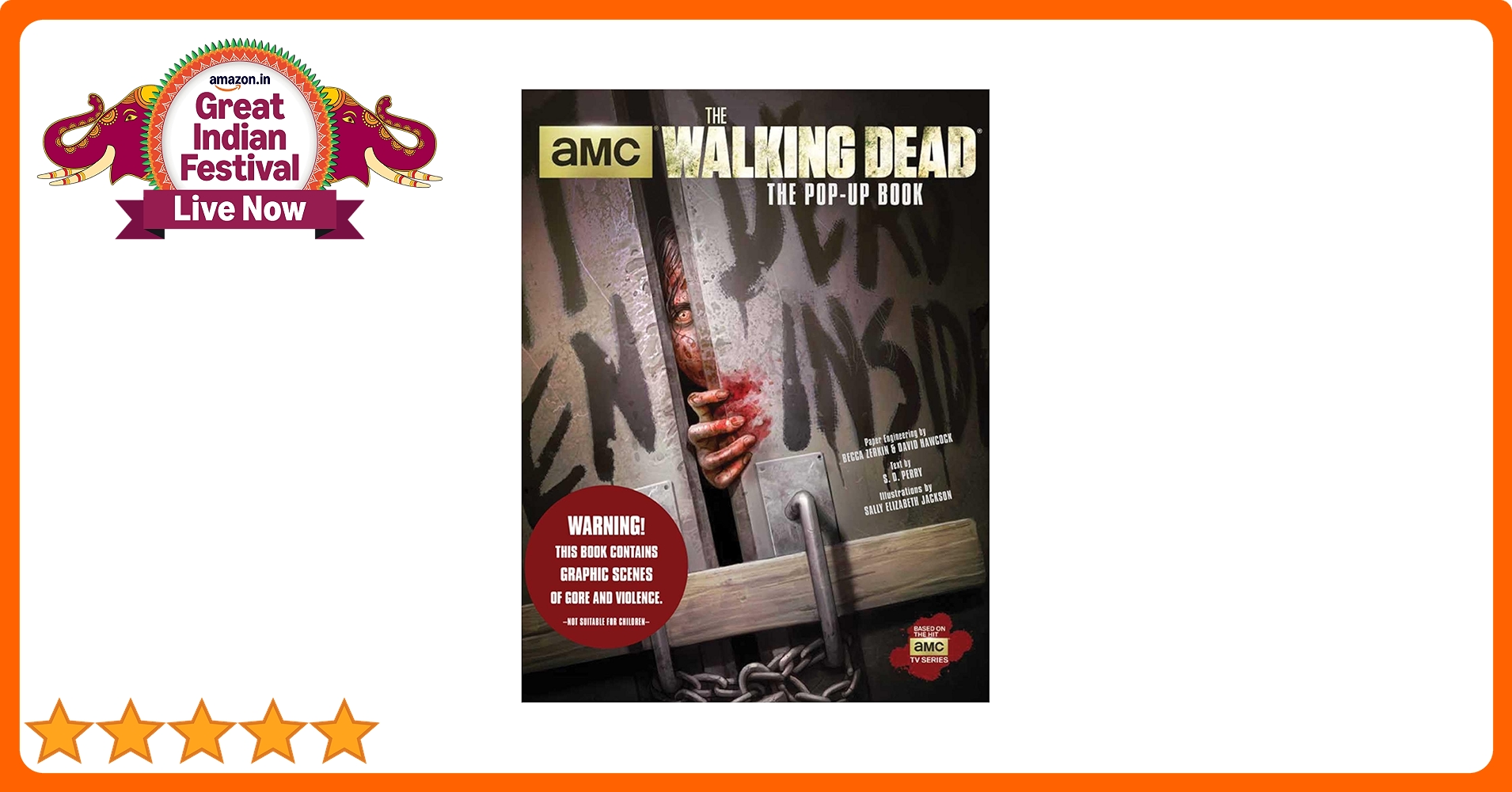 The Walking Dead: The Pop-Up Book★お値下げ The Walking Dead: The Pop-Up Book – Insight Editions